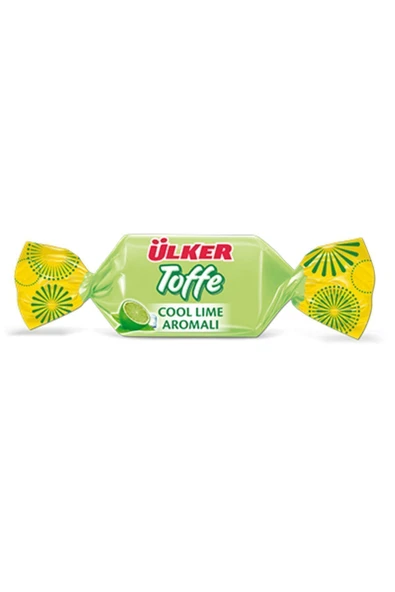 Ülker Toffe Cool Lime Şeker 1 Kg ürün görseli 1