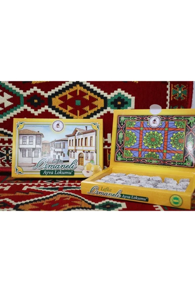 Lefke Osmaneli Ayva Lokumu 400 Gr - Resim 2