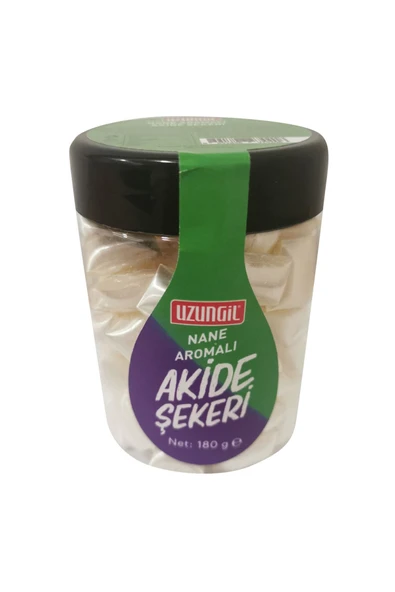 Uzungil Nane Aromalı Akide Şekeri 180 G ürün görseli 1