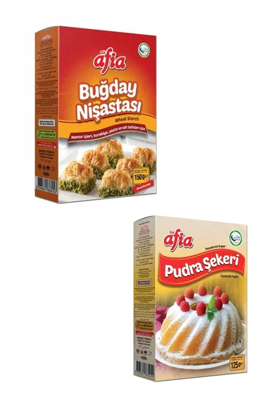 Afia Pudra Şekeri + Buğday Nişastası ürün görseli 1