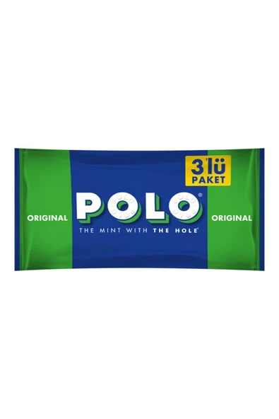 Polo Naneli Şeker 3'lü 102 gr ürün görseli 1