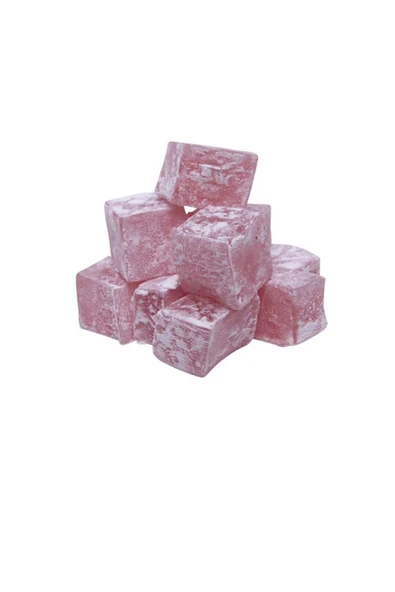 Yıldırım Şekerleme Güllü Çifte Kavrulmuş Kuş Lokumu 4 Kg (%100 Pancar Şekeri) ürün görseli 1