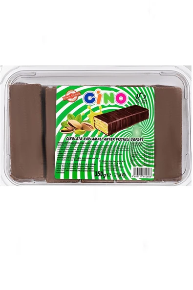 Cino Antep Fıstıklı Gofret 350 gr. ürün görseli 1