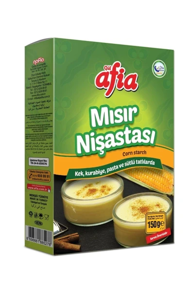 Afia Mısır Nişastası 150 Gr. ürün görseli 1