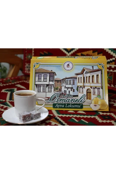 Lefke Osmaneli Ayva Lokumu 400 Gr - Resim 3