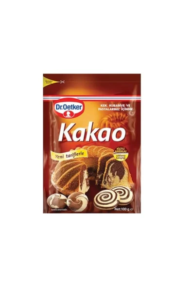 Dr. Oetker Kakao 6x100 gr ürün görseli 1