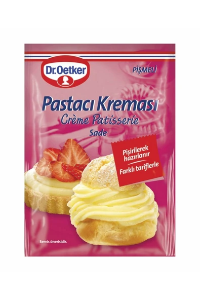 Dr. Oetker Pastacı Kreması Sade Pişmeli ürün görseli 1