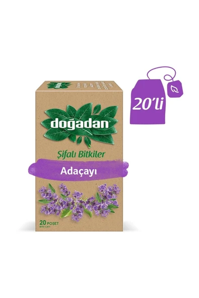 Doğadan Adaçayı Bitki Çayı ürün görseli 1