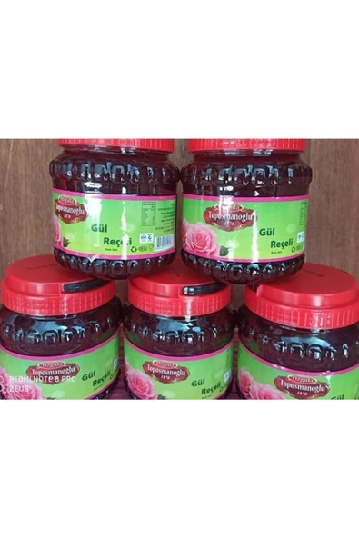 Toposmanoğlu Isparta Gül Reçeli 2 Kg ürün görseli 1