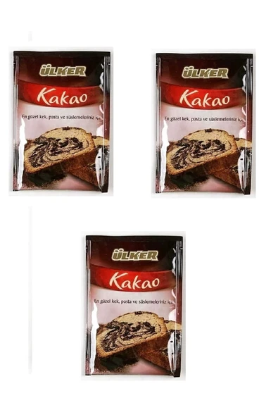Ülker Toz Kakao 25 Gr X 3 Adet ürün görseli 1