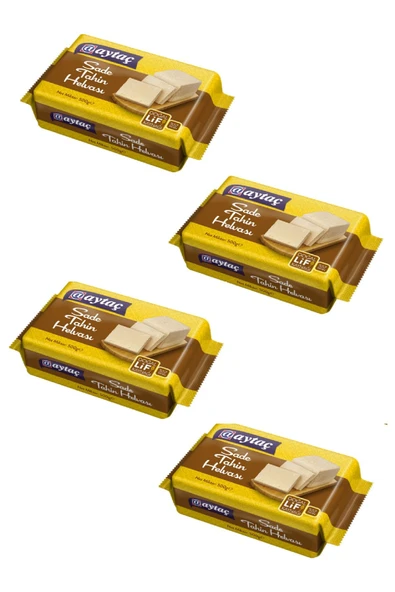 Aytaç Helva Sade 500 G X 4 Adet ürün görseli 1