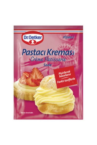 Dr. Oetker Pastacı Kreması Pişmeli Toz Karışım 156 G 10 * Adet ürün görseli 1