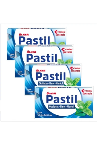 Ülker Pastil Okaliptus+nane+mentol ürün görseli 1