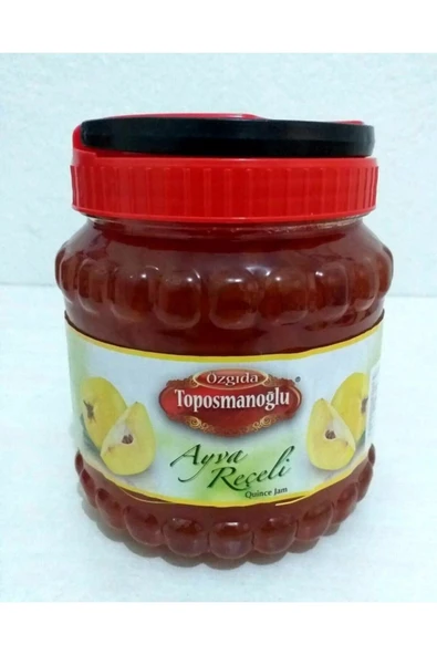 Toposmanoğlu Ayva Reçeli 2 Kilogram ürün görseli 1