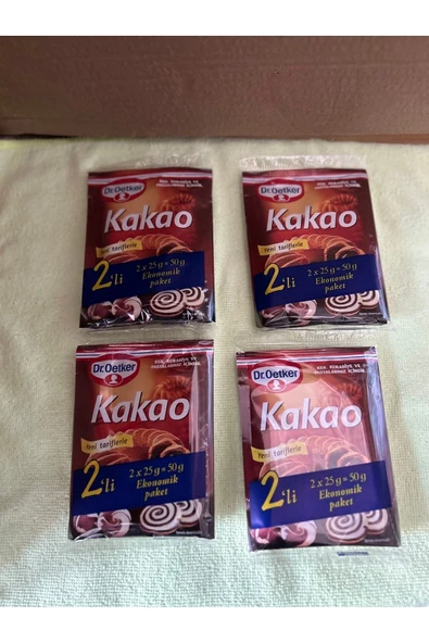 Dr. Oetker Dr.oetker Kakao 2 Li 4 Adet ürün görseli 1
