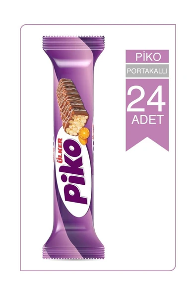 Ülker Piko Sütlü Çikolata 18 g (24 Adet) ürün görseli 1