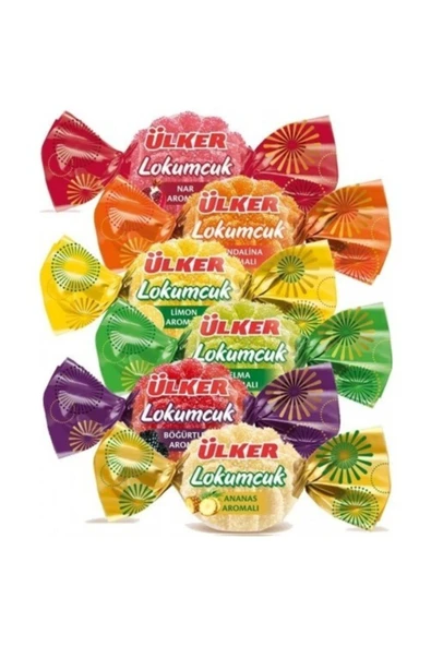 Ülker Lokumcuk 1 Kg - Ikramlık Şeker ürün görseli 1