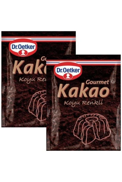 Dr. Outker Gourmet Koyu Renkli Kakao 2x25 G. ürün görseli 1