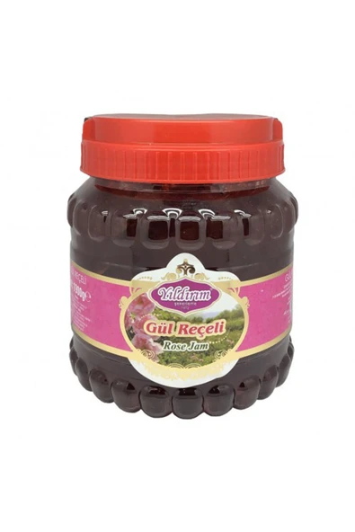 Yıldırım Şekerleme 1.900 gr. Gül Reçeli ürün görseli 1