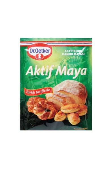 Dr. Oetker Aktif Maya 90 gr 8 Adet ürün görseli 1