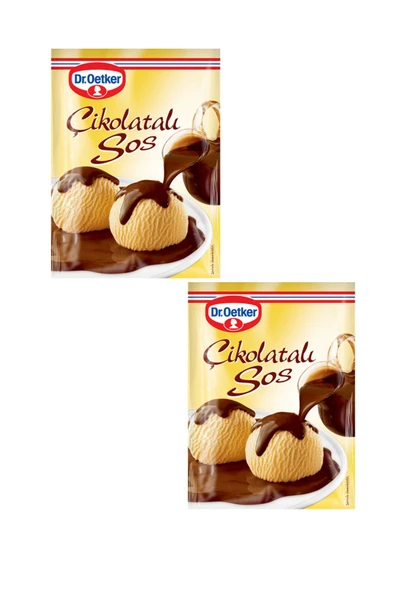 Dr. Oetker Dr Oetker Çikolatalı Sos (2 X 102 G.) ürün görseli 1