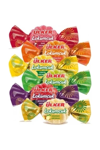 Lokumcuk Yumuşak Şekerleme Karışık 1kg ürün görseli 1