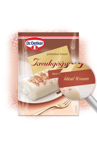 Dr. Oetker Dr.oetker Tavuk Göğsü 125 G ( 5 Adet ) ürün görseli 1