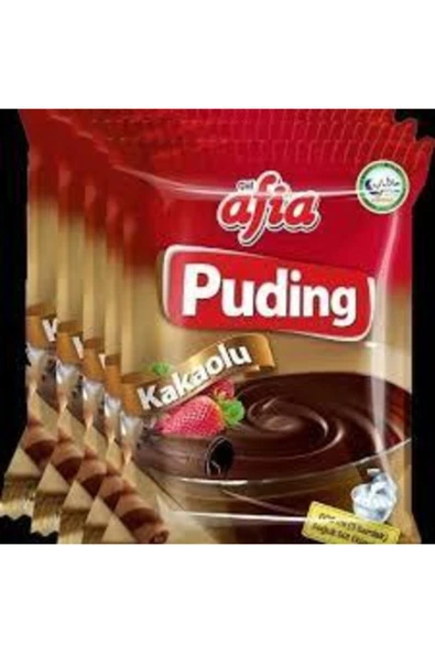 Afia Kakaolu Puding 125 Gr 5 Adet ürün görseli 1