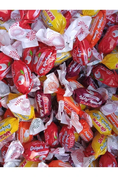 Ülker Meyveli Dolgulu Toffe Karışık Şekerleme ürün görseli 1
