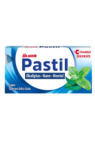 Ülker Pastil Okaliptüs & Mentol & Nane 22,4 gr ürün görseli 1