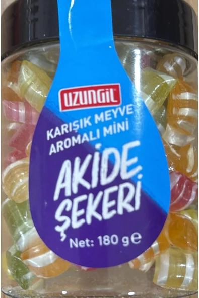 Uzungil Mini Meyveli Akide Şekeri 180 Gr ürün görseli 1
