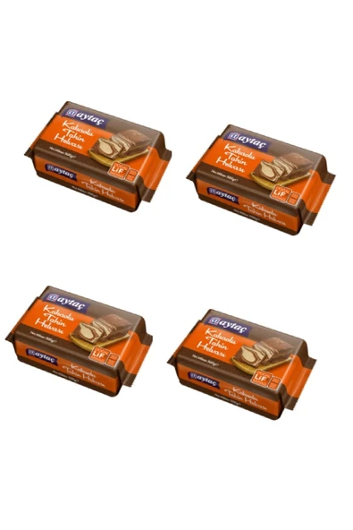 Aytaç Helva Kakaolu 500 G X 4 Adet ürün görseli 1