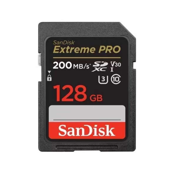 SanDisk Extreme Pro SDSDXXD-128G-GN4IN Class 10 UHS-I U3 V30 128 GB Hafıza Kartı ürün görseli 1