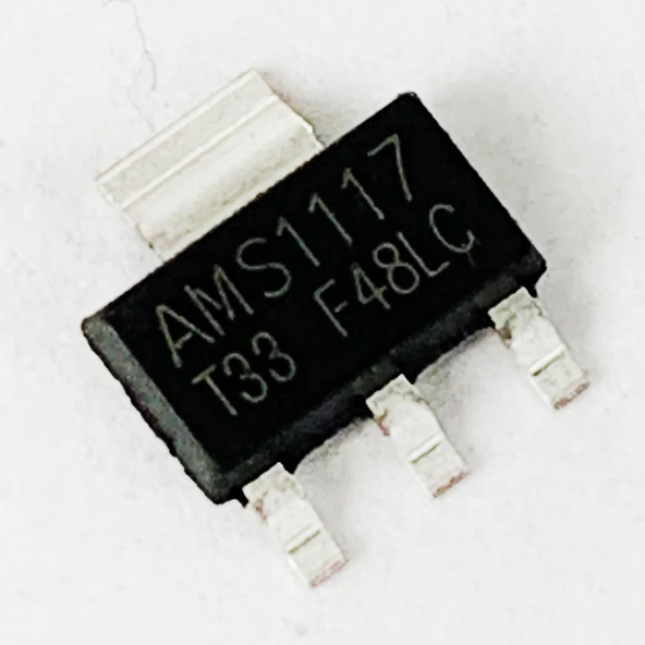 AMS 1117 3.3 V SMD SOT223 67PR N050A ürün görseli 1