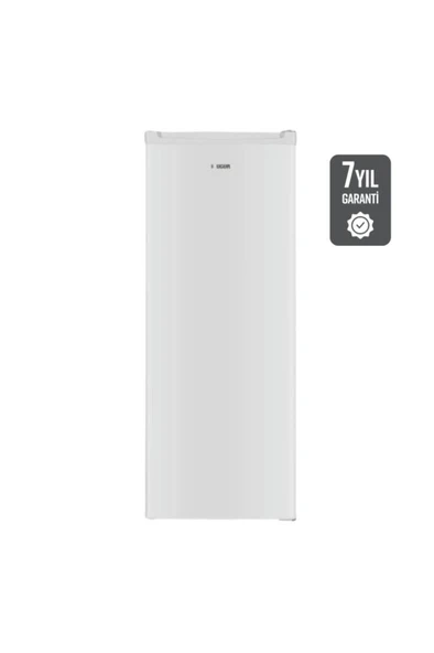 UED 5169 DTK R65 5 Çekmeceli 168 Litre Dikey Derin Dondurucu ürün görseli 1