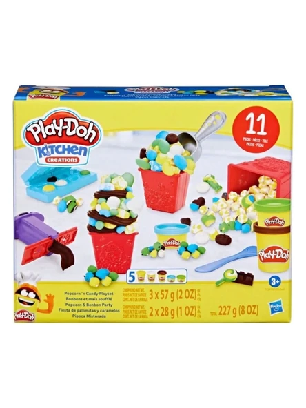Play-Doh Eğlenceli Mutfağım Oyun Seti E7253-F7397 ürün görseli 1