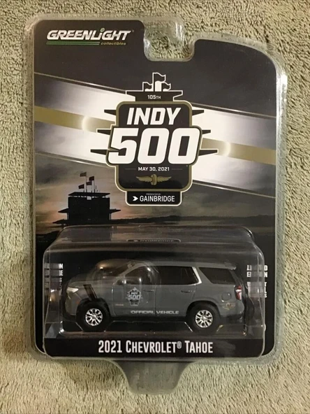 Greenlight 021 Chevrolet Tahoe Indy 500 1/64 Model Araba ürün görseli 1
