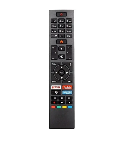 Vestel Finlux Telefunken Rc43157 Rm-L369a Rc A3 43141 Android Smart Led Tv Kumandası - Mikrofonsuz ürün görseli 1