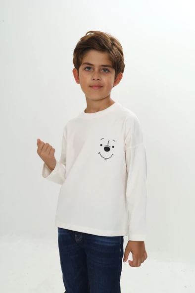 Toontoy Erkek Çocuk Baskılı Tişört ürün görseli 1