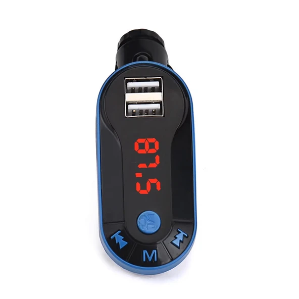 HELLO HL-19682 USB/SD/MP3 12-24 VOLT EKRANLI KUMANDALI HAFIZASIZ BLUETOOTH FM TRANSMITTER ürün görseli 1