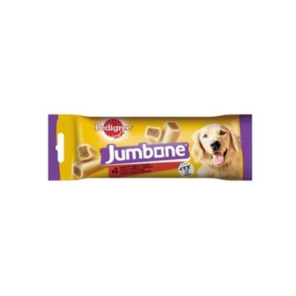 Pedigree Jumbone Medium Biftekli Köpek Ödül Maması 180 Gr ürün görseli 1