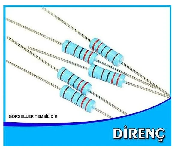 DİRENÇ 150K OHM 1/4W (1000 ADET) ürün görseli 1