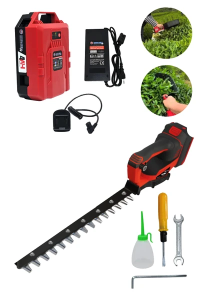 IŞKIN ALMA FİLİZ ALMA MAKİNESİ FINDIK ALTI 1.2 KG 21 VOLT 15 AMPER AKÜLÜ KÖMÜRSÜZ ürün görseli 1