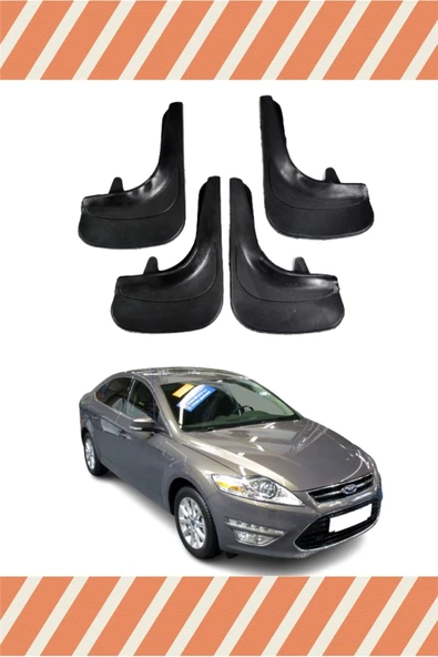 Ne verelim size  DB Ford Mondeo 2008-2013 Tunıng Yazılı 4'lü Tozluk Çamurluk Paçalık ürün görseli 1