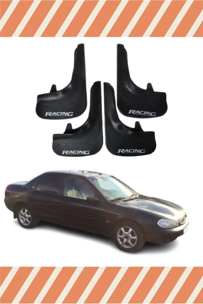 REVAXS  HG Ford Mondeo 1997-2001 Racing Yazılı 4'lü Tozluk Çamurluk Paçalık ürün görseli 1