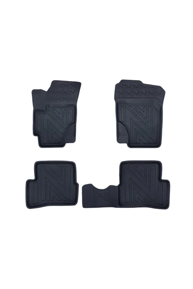 Alpax  Hyundai Accent Era 2006-2012 Premium Havuzlu Oto Paspas ürün görseli 1