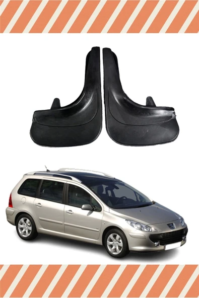 Ne verelim size  HG Peugeot 307 Stw Tüm Kasalar 2'li Tozluk Çamurluk Paçalık ürün görseli 1