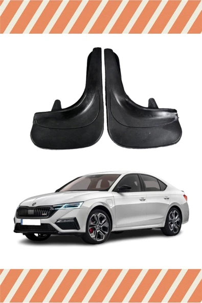 KRMNSTYLE  YB Skoda Octavia 2'li Tozluk Çamurluk Paçalık ürün görseli 1