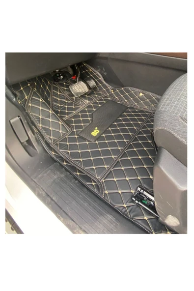 Alpax  Citroen Berlingo Aracına Özel 8D Tek Katmanlı Havuzlu Paspas Takımı ürün görseli 1