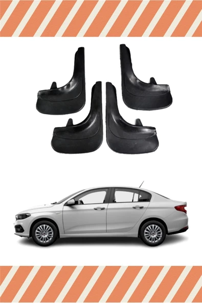 Ne verelim size  Fiat Egea Sd Tüm Kasalar 4'lü Tozluk Çamurluk Paçalık ürün görseli 1